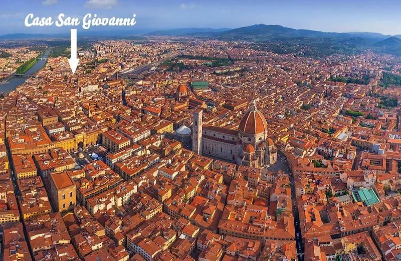Romantic Hideaway 5 Min Walk From Central Station Florence 0*,